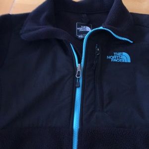 North Face Black Fleece Jacket size Small
